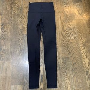 Lululemon high waist black leggings